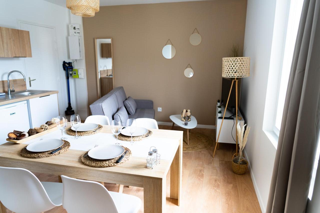 Calme & Confort Avec Parking Prive A Saumur Eksteriør billede